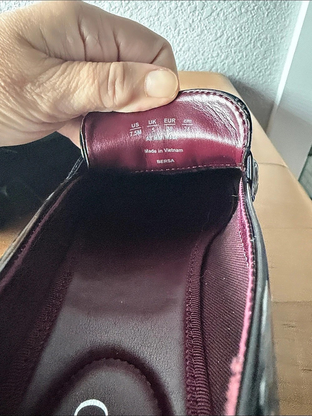 Franco Sarto Carolynn Tassel Lug Sole Loafer Black - Picture 7 of 7